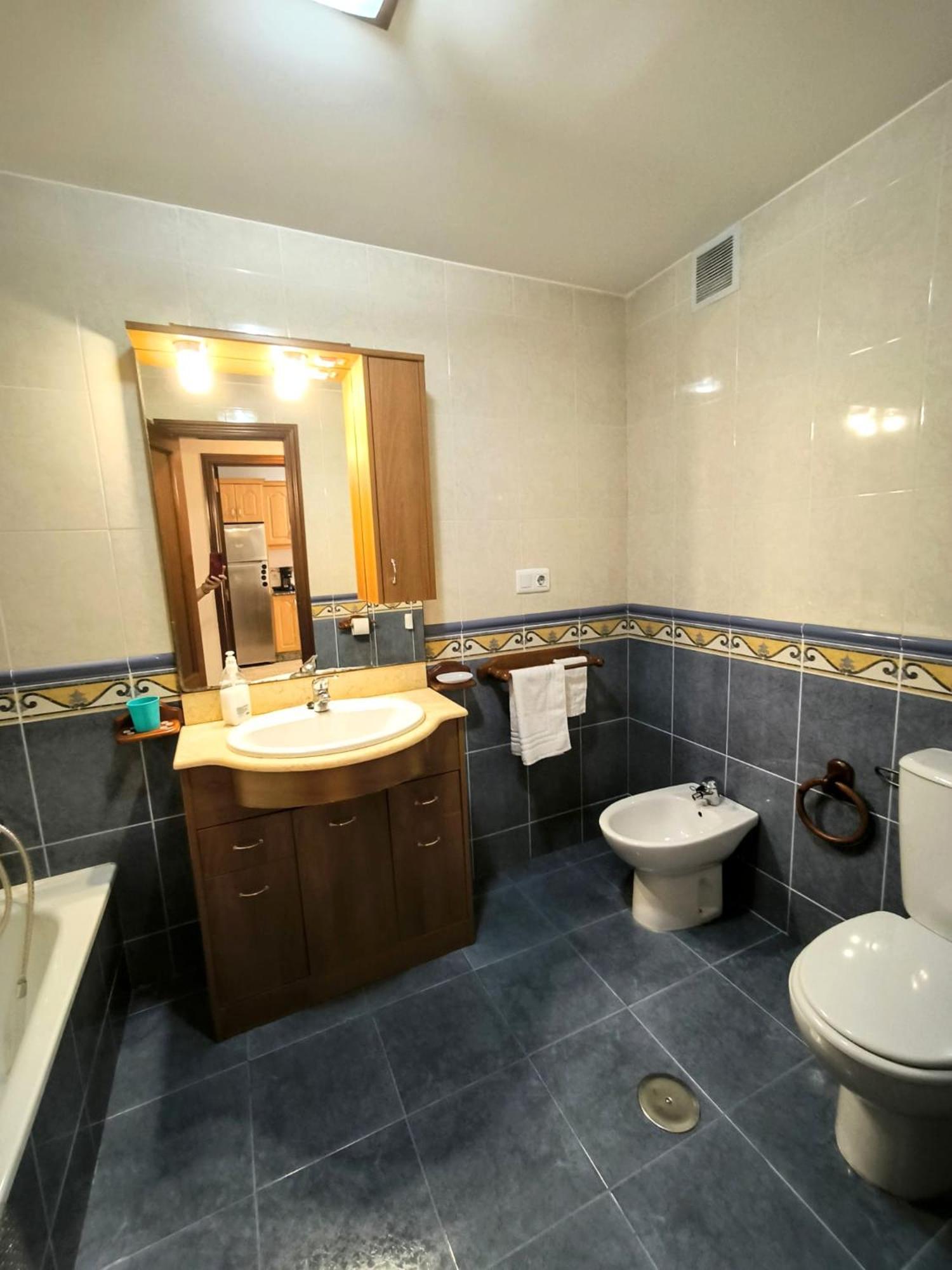 Piso Centrico En Ribeira Appartement Buitenkant foto
