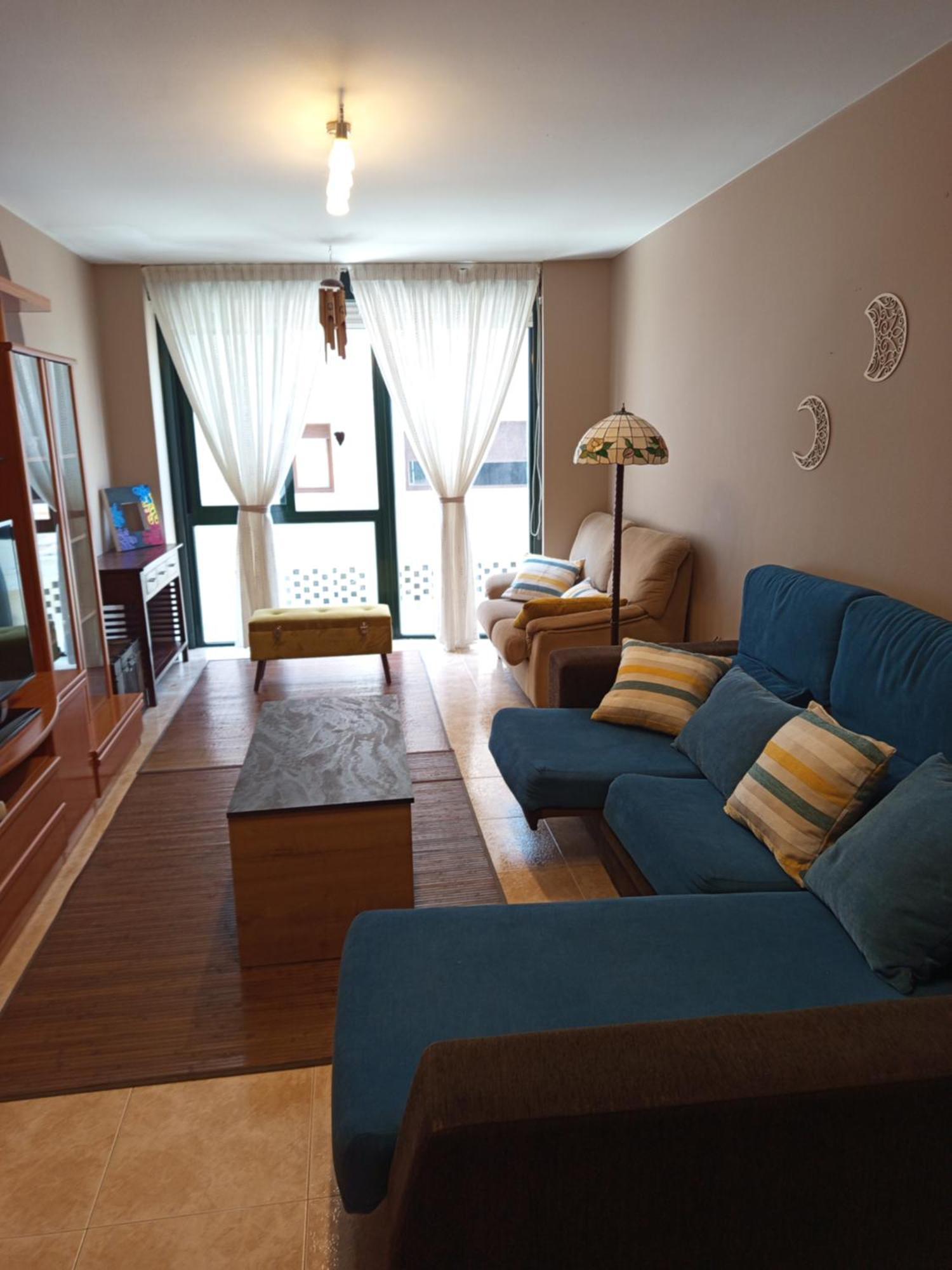 Piso Centrico En Ribeira Appartement Buitenkant foto