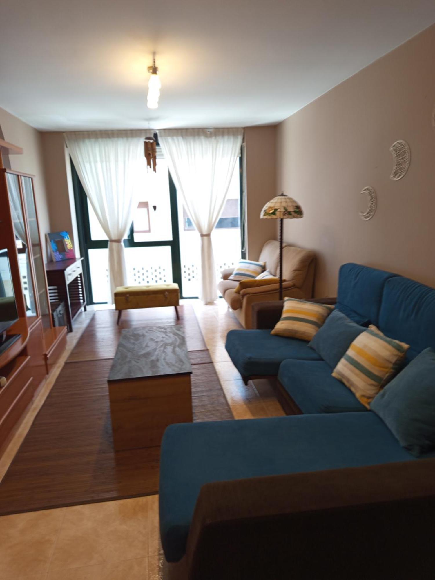 Piso Centrico En Ribeira Appartement Kamer foto